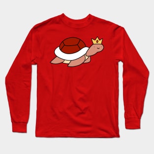 King Turtle Long Sleeve T-Shirt